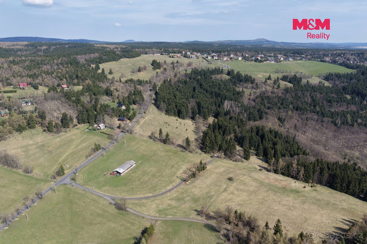 Prodej lesa, 18821 m², Měděnec