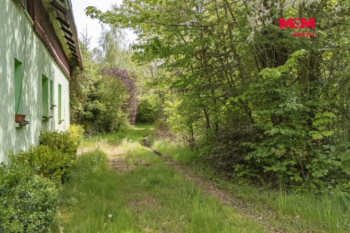 Prodej pozemku k bydlení, 1458 m², Bor