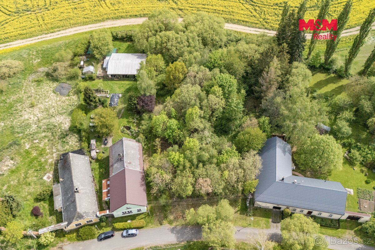 Prodej pozemku k bydlení, 1458 m², Bor
