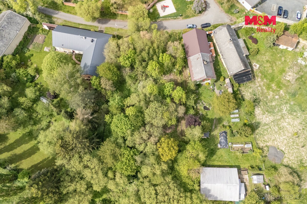 Prodej pozemku k bydlení, 1458 m², Bor