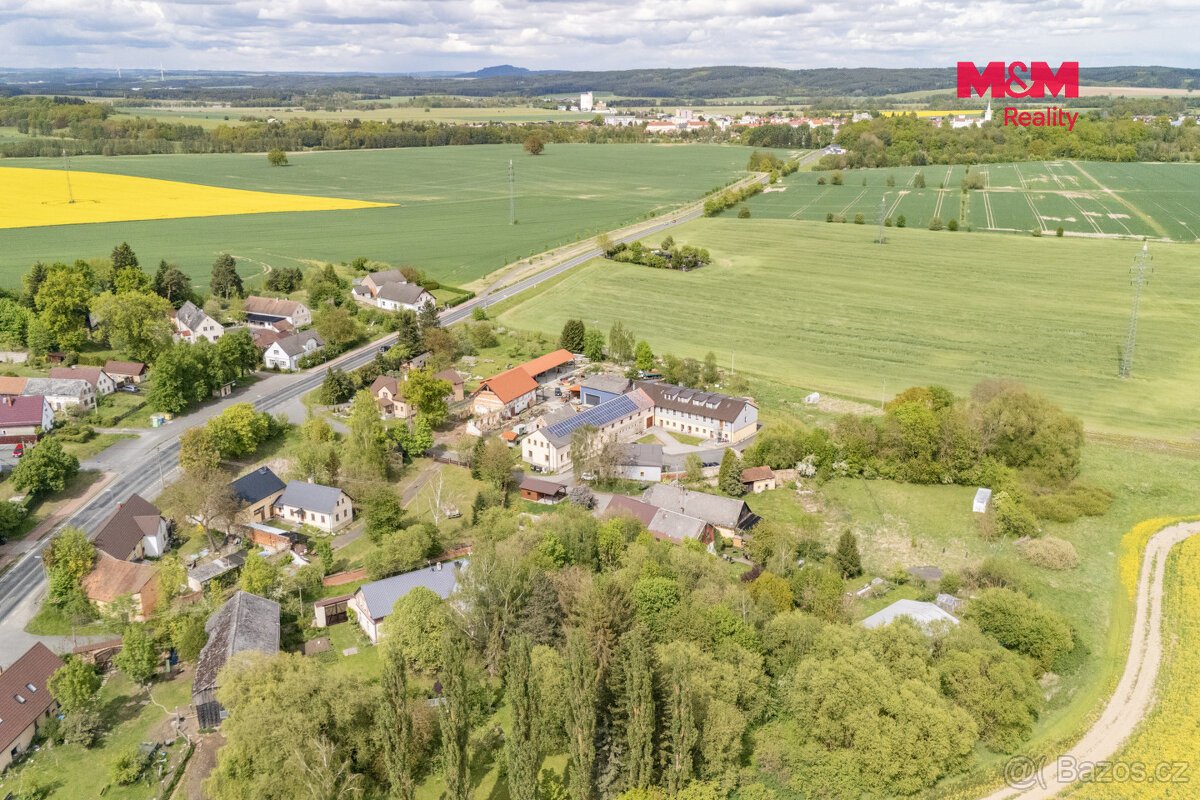 Prodej pozemku k bydlení, 1458 m², Bor