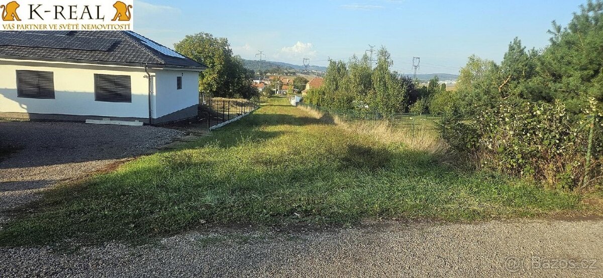 Prodej stavební pozemek 814 m2 Sentice, Brno - venkov