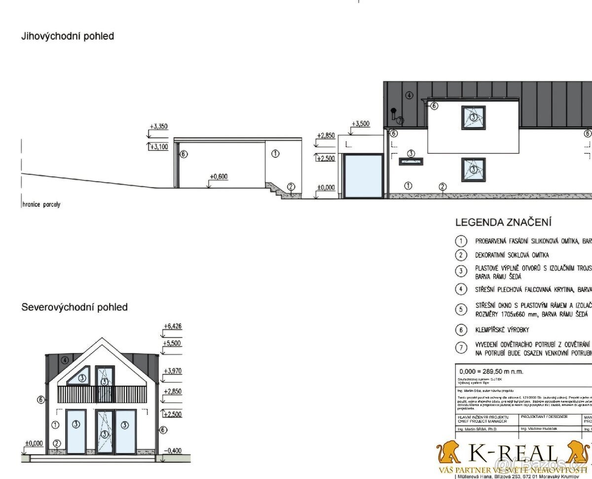 Prodej stavební pozemek 814 m2 Sentice, Brno - venkov