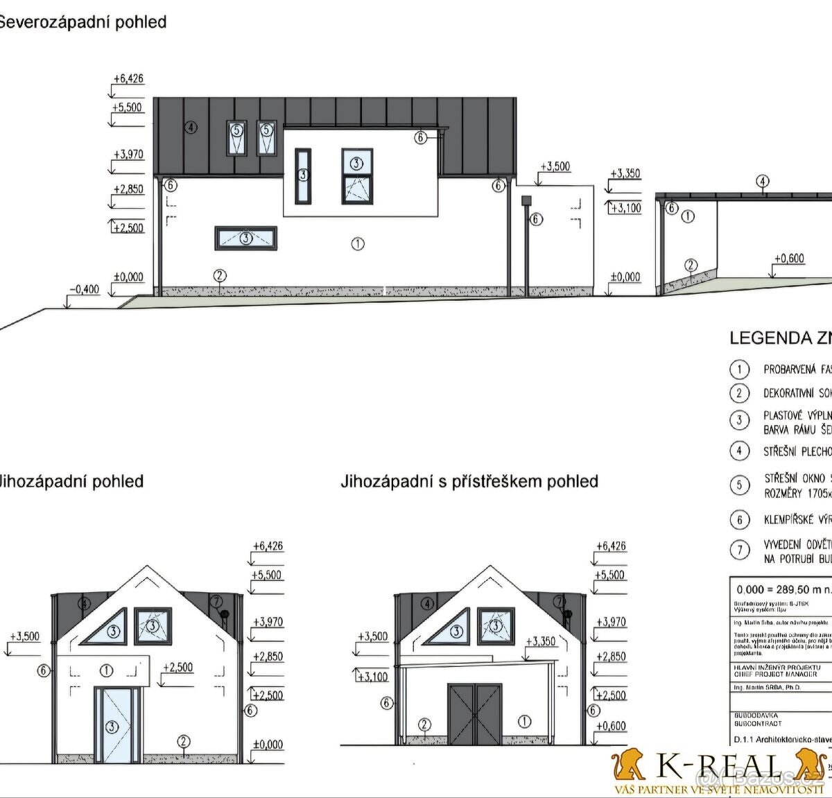 Prodej stavební pozemek 814 m2 Sentice, Brno - venkov