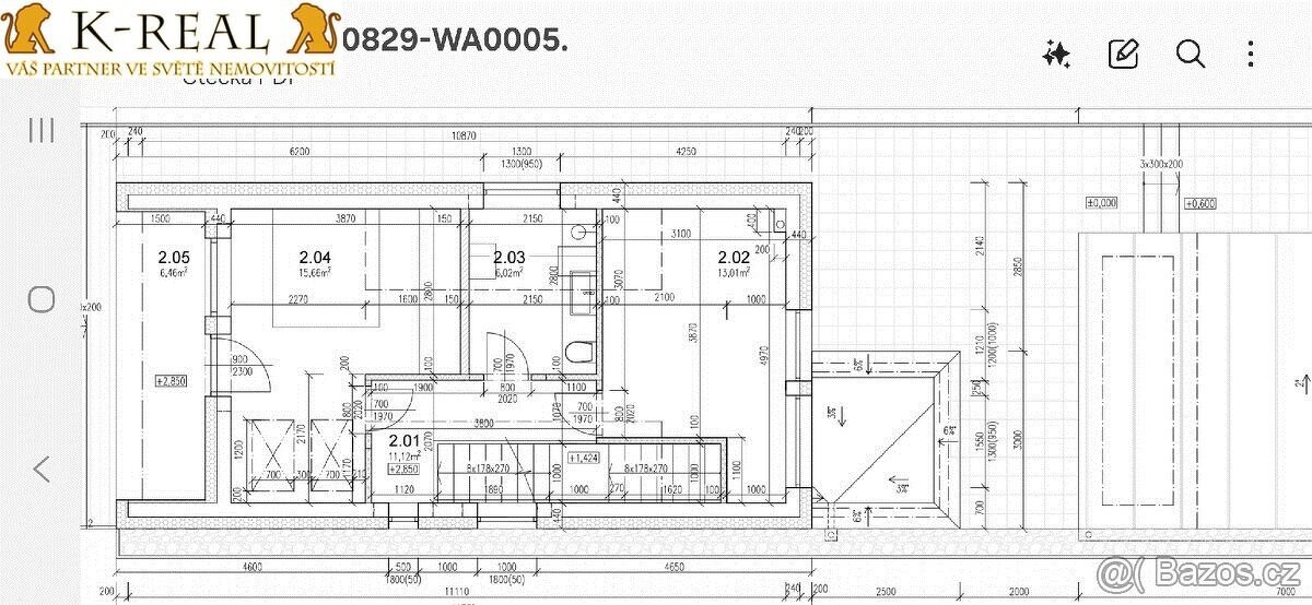 Prodej stavební pozemek 814 m2 Sentice, Brno - venkov