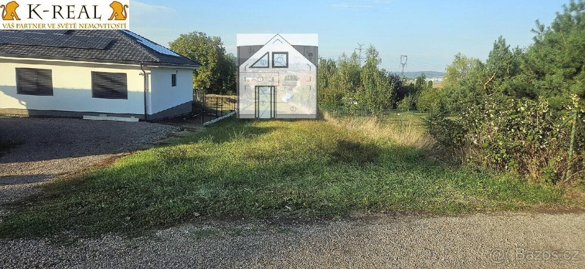 Prodej stavební pozemek 814 m2 Sentice, Brno - venkov