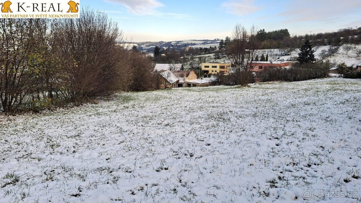 Prodej stavební pozemek 3613 m2 Koryčany, okr. Kroměříž