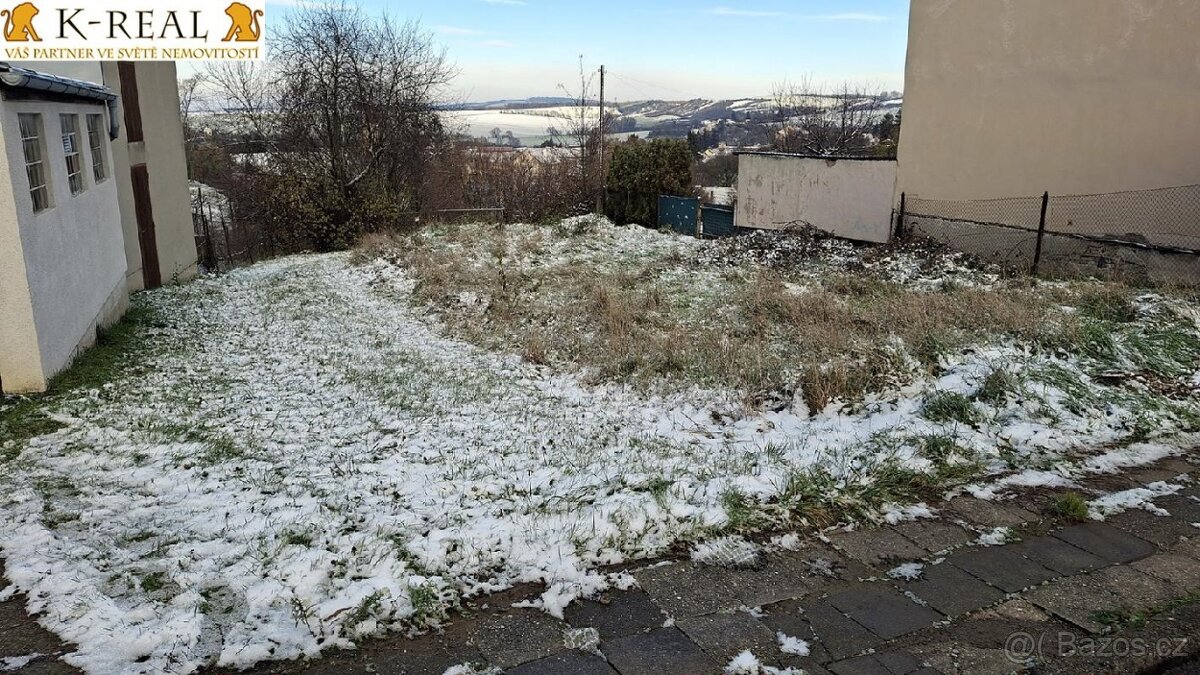 Prodej stavební pozemek 3613 m2 Koryčany, okr. Kroměříž