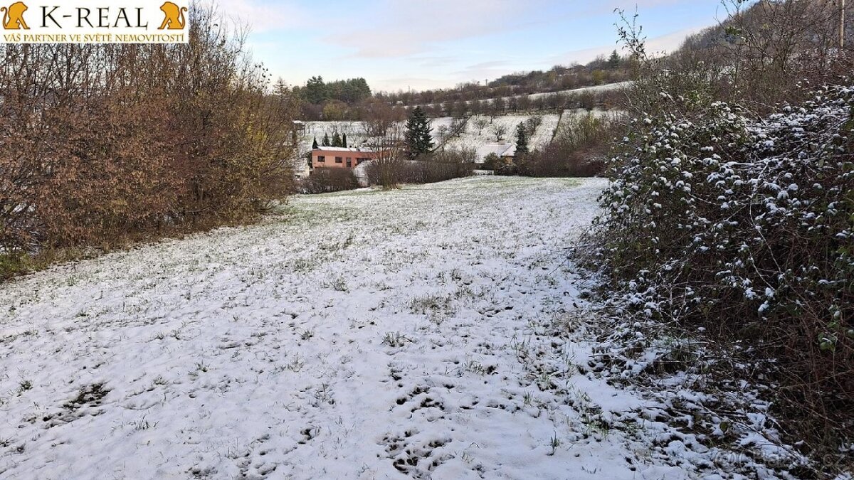 Prodej stavební pozemek 3613 m2 Koryčany, okr. Kroměříž