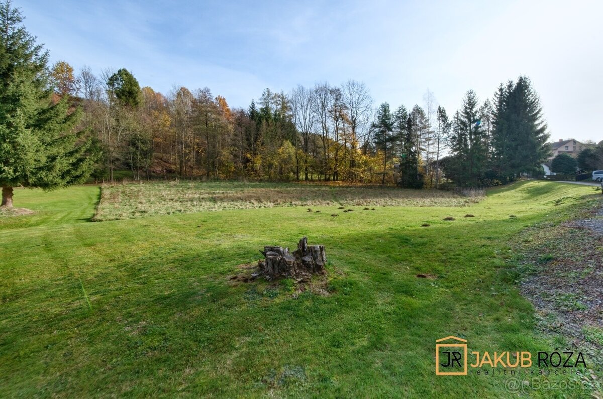 Prodej stavebního pozemku 1.989 m2 Mříčná