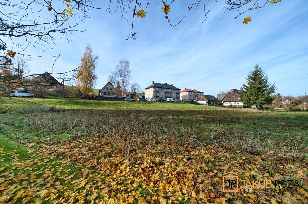 Prodej stavebního pozemku 1.989 m2 Mříčná