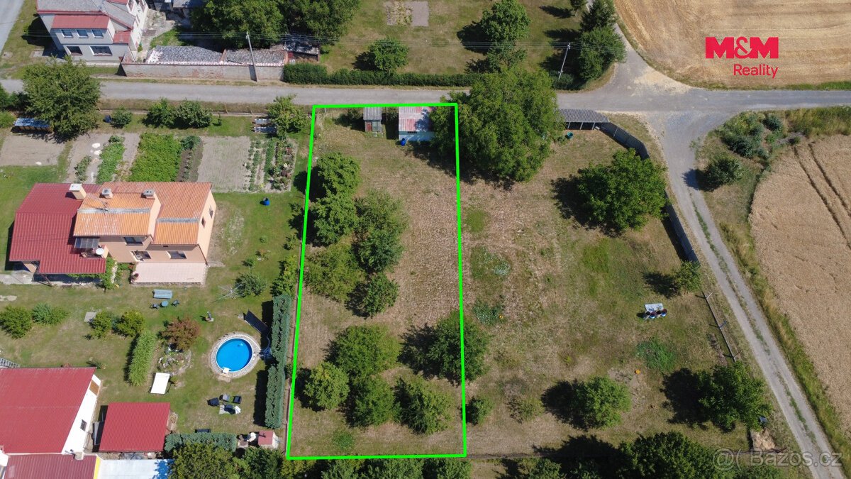 Prodej pozemku k bydlení, 878 m², Věžky