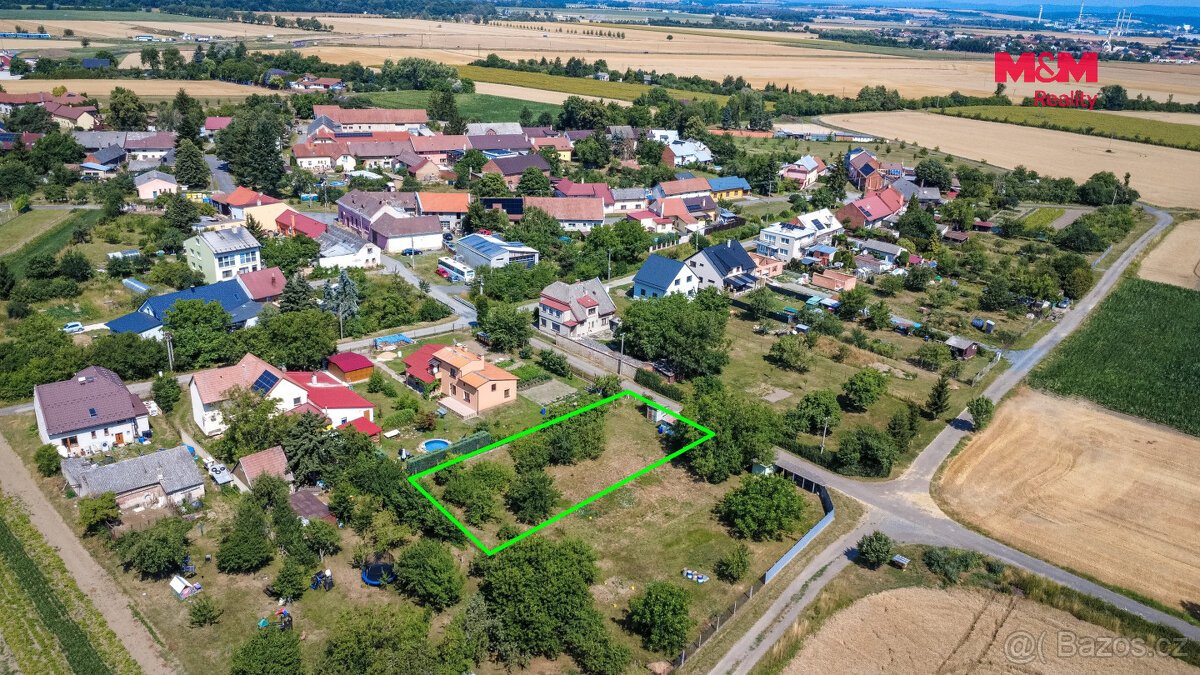 Prodej pozemku k bydlení, 878 m², Věžky
