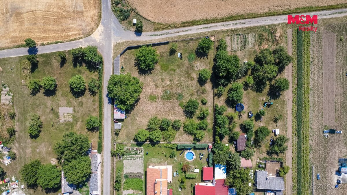 Prodej pozemku k bydlení, 878 m², Věžky