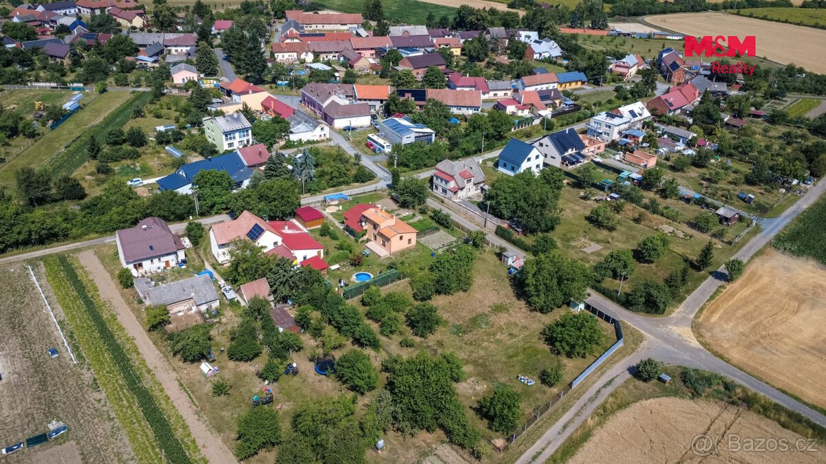 Prodej pozemku k bydlení, 878 m², Věžky