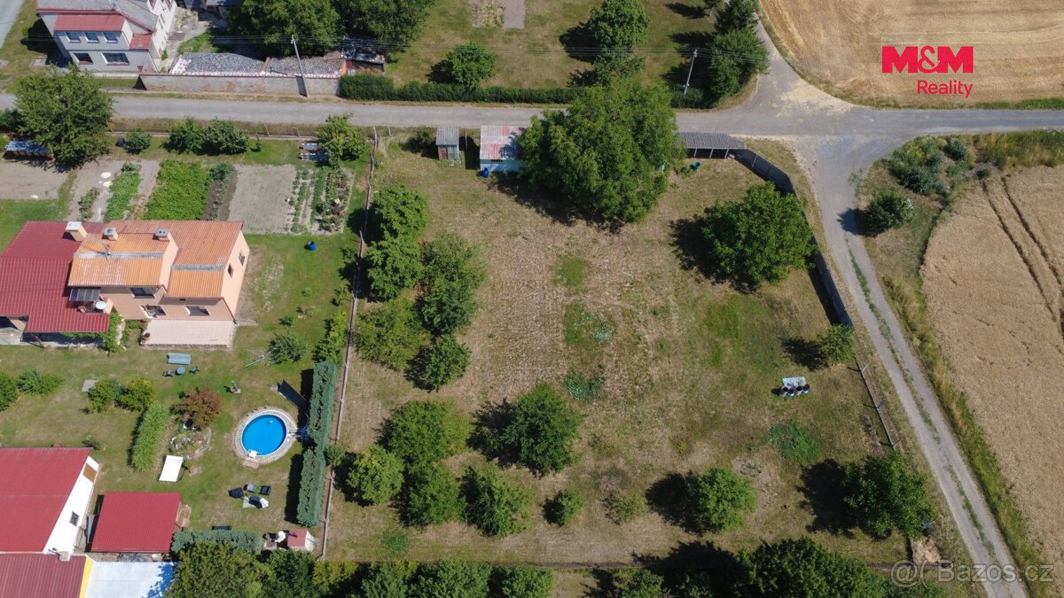 Prodej pozemku k bydlení, 878 m², Věžky