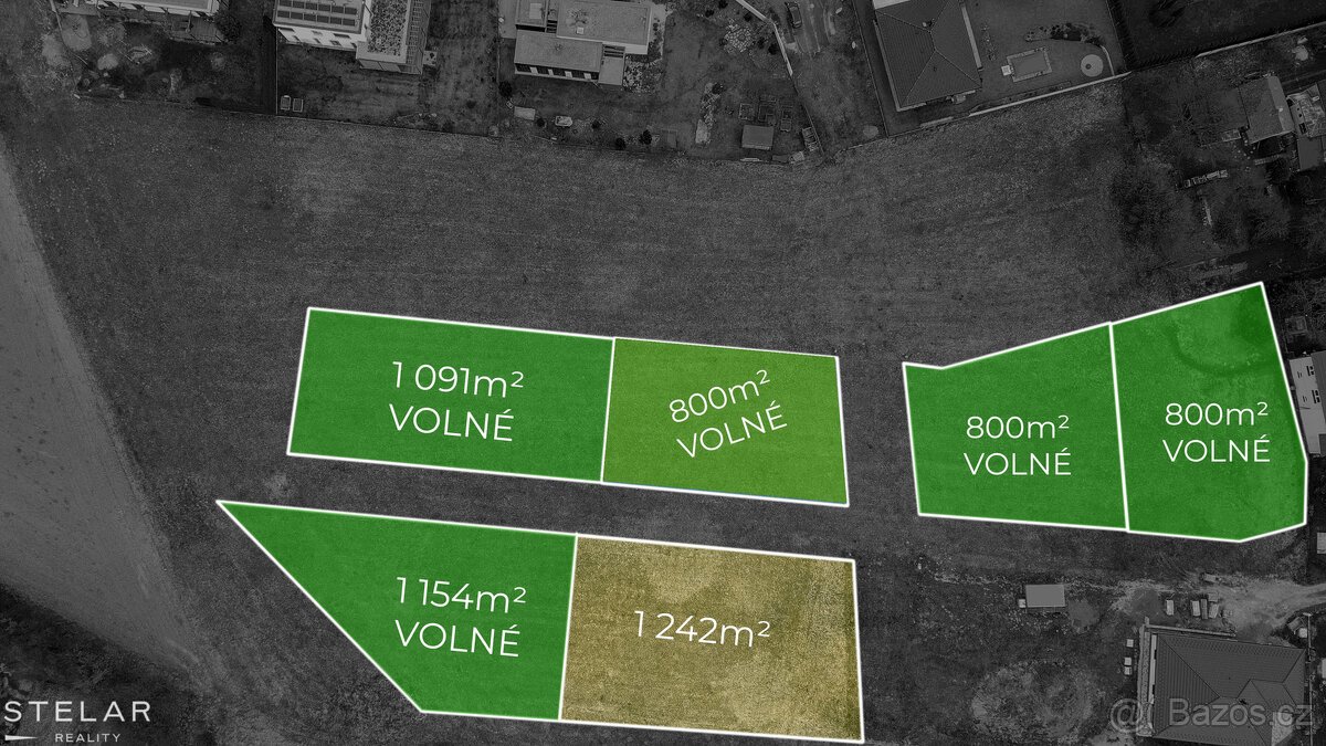 Prodej pozemku pro bydlení, 1242 m2, Frýdek-Místek