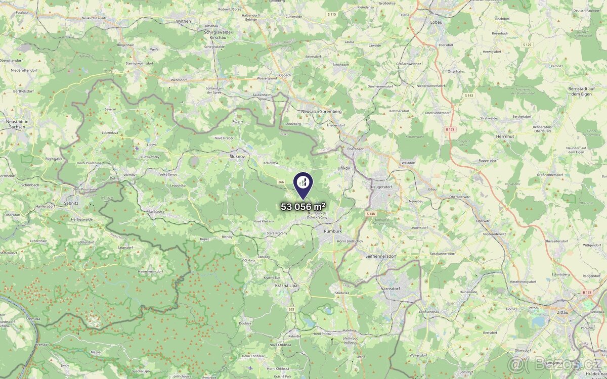 Prodej louky v k.ú. Dolní Křečany, ev.č. 2026-07-24-111309
