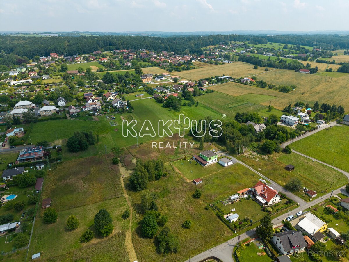 Stavební pozemek 1250 m2, Frýdek, Frýdek-Místek