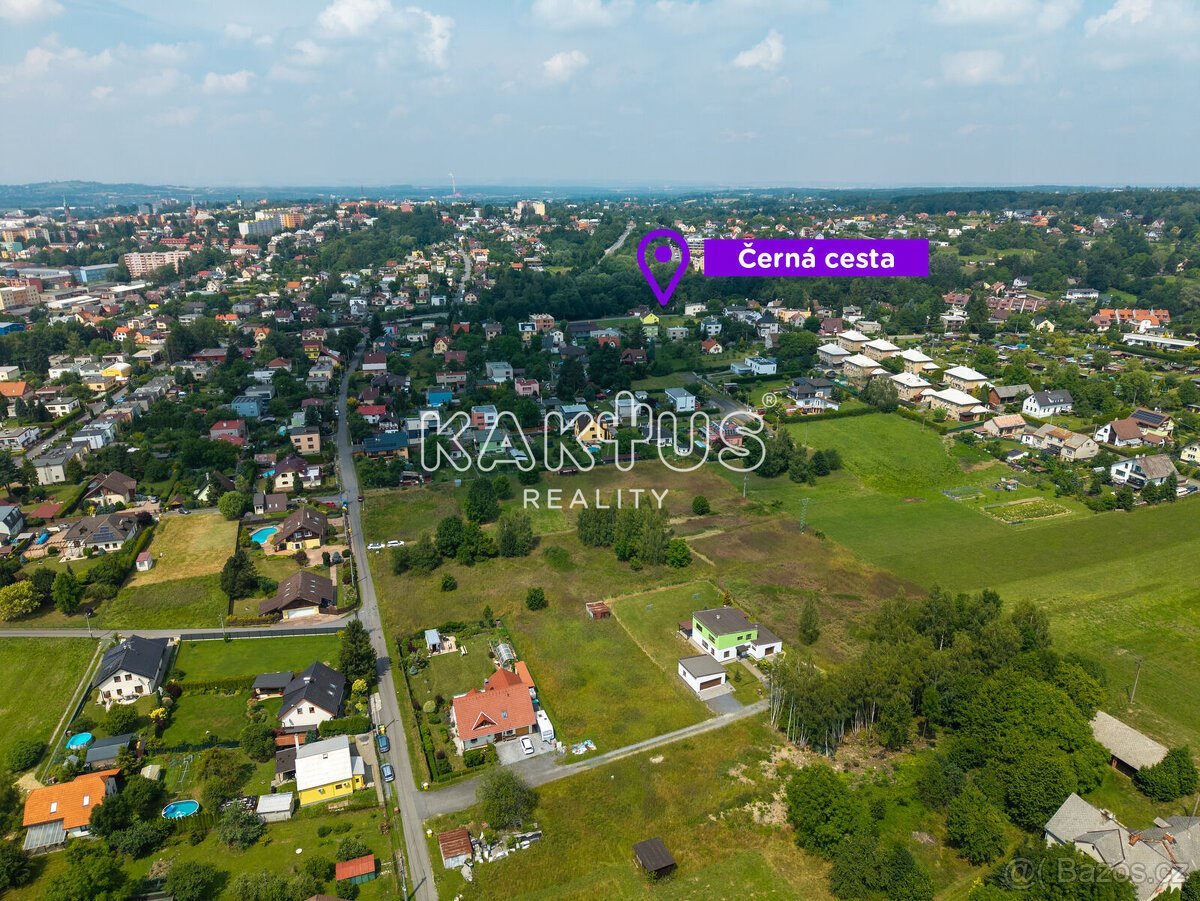 Stavební pozemek 1250 m2, Frýdek, Frýdek-Místek