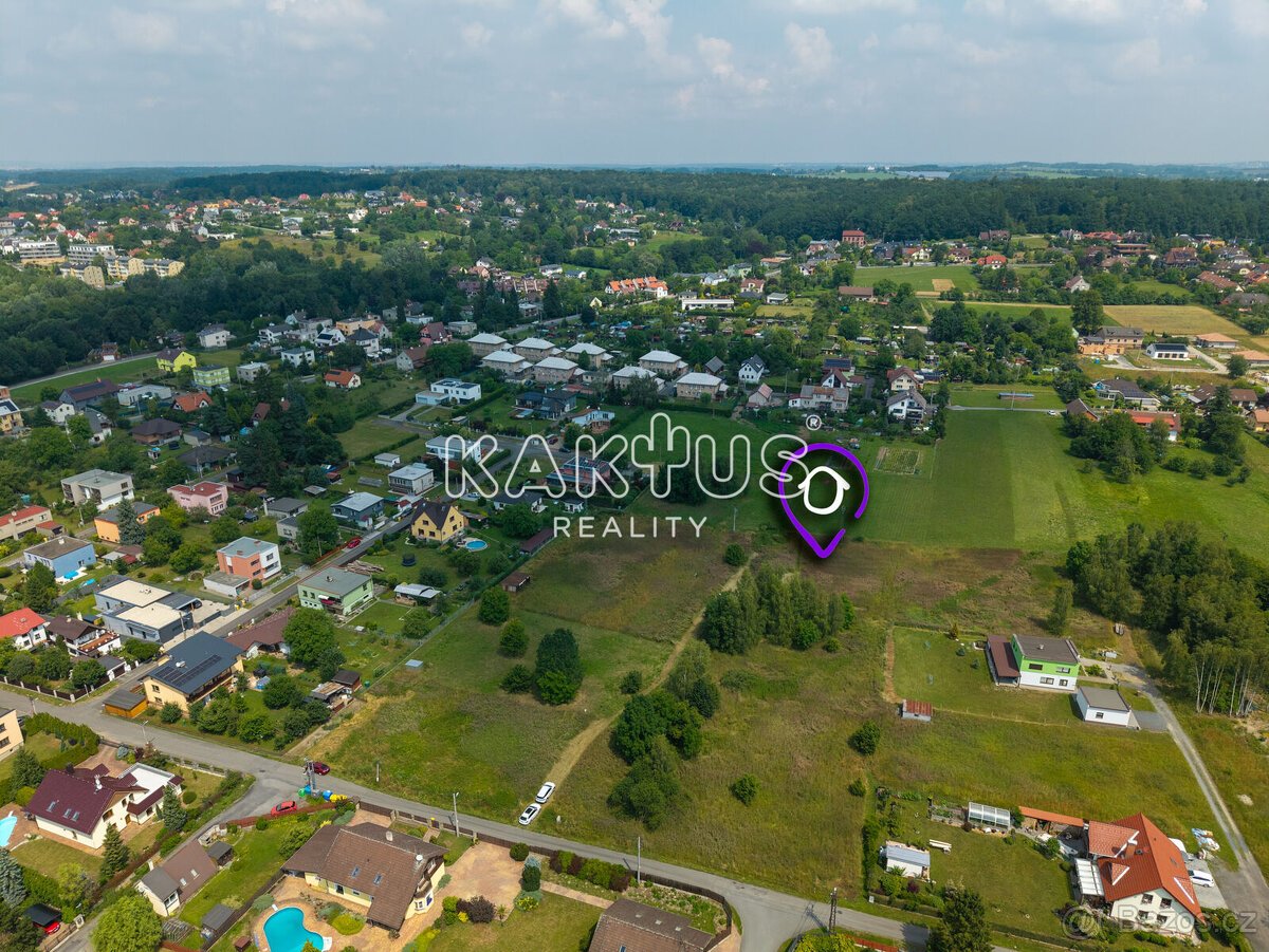 Stavební pozemek 1250 m2, Frýdek, Frýdek-Místek