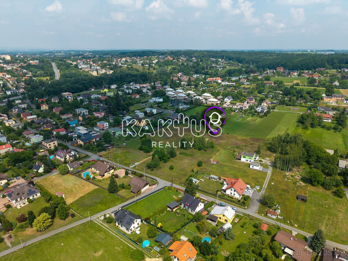 Stavební pozemek 1250 m2, Frýdek, Frýdek-Místek