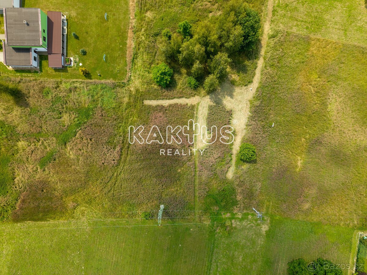 Stavební pozemek 1250 m2, Frýdek, Frýdek-Místek