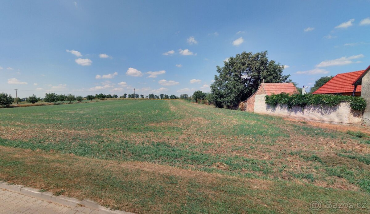 Pozemek, bydlení, prodej, Prušánky, Hodonín