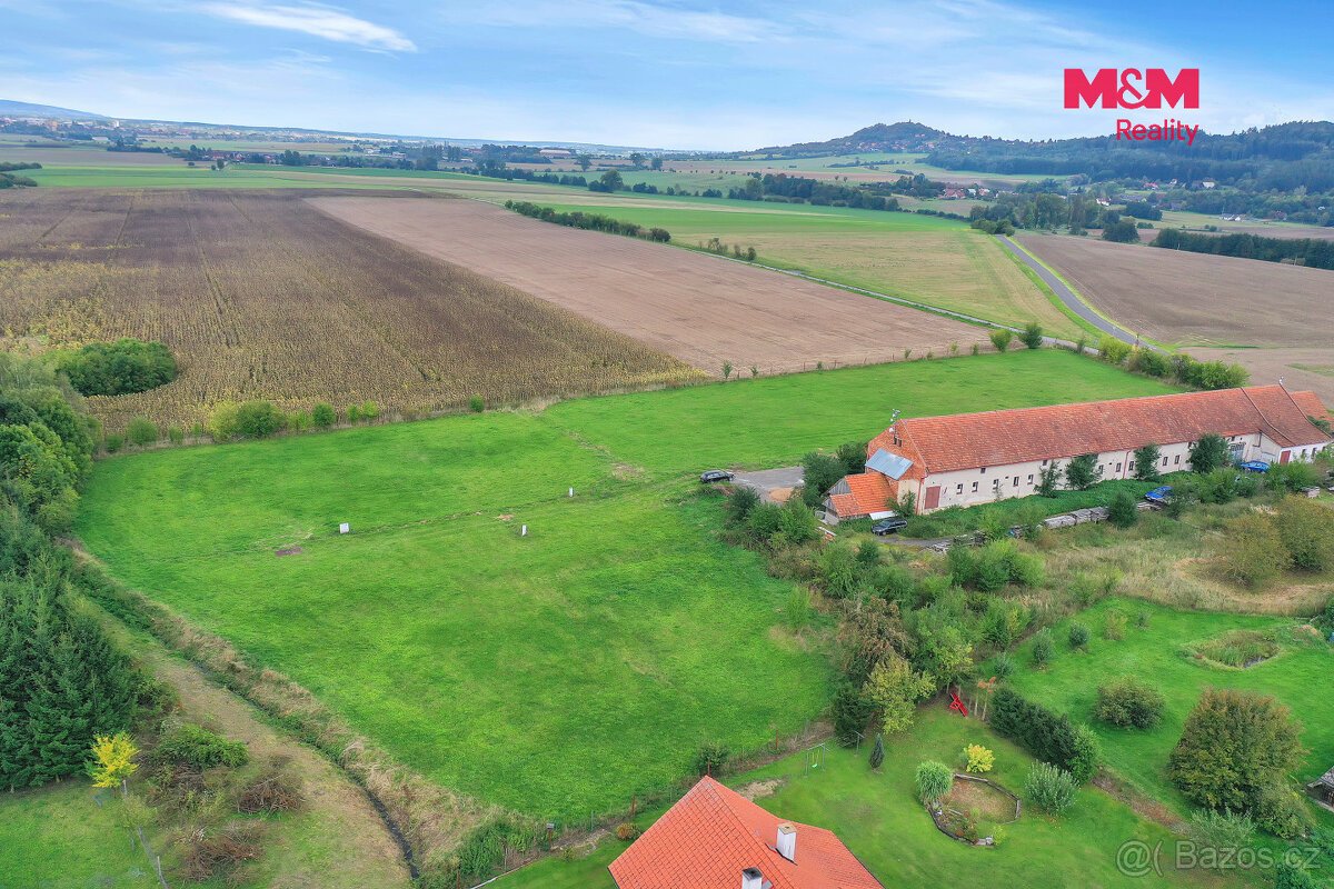 Prodej pozemku k bydlení, 1203 m², Ostružno