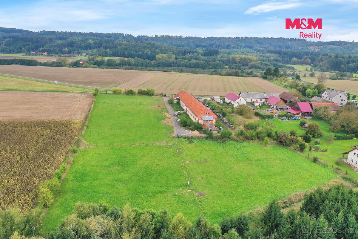 Prodej pozemku k bydlení, 1203 m², Ostružno