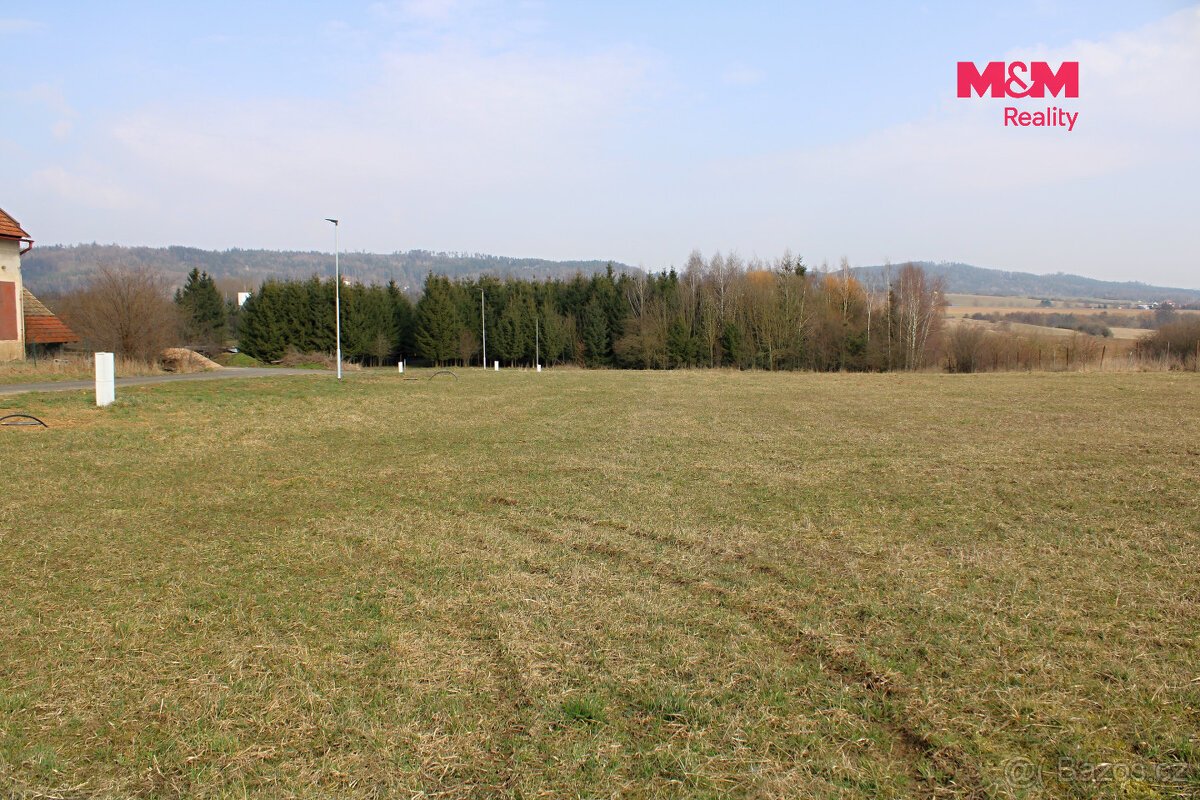 Prodej pozemku k bydlení, 1203 m², Ostružno