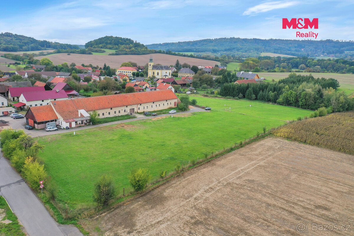 Prodej pozemku k bydlení, 1203 m², Ostružno