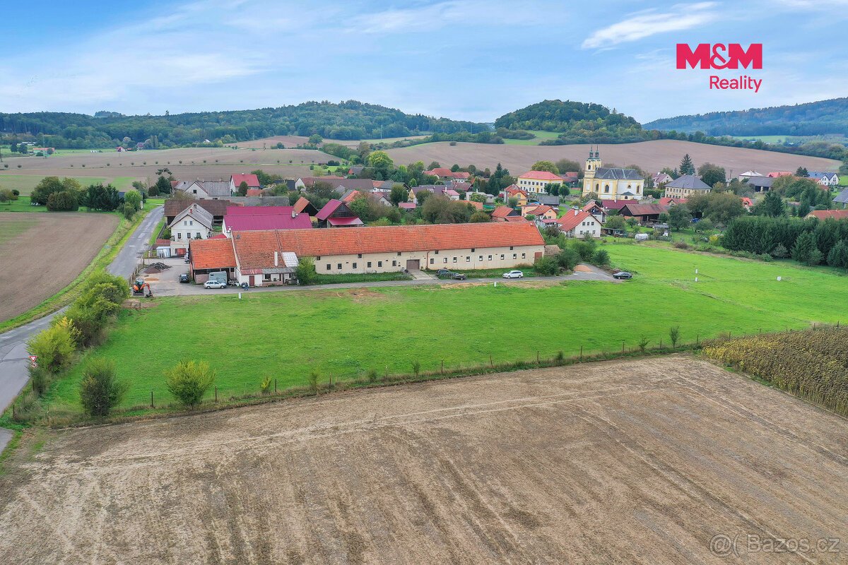 Prodej pozemku k bydlení, 1203 m², Ostružno