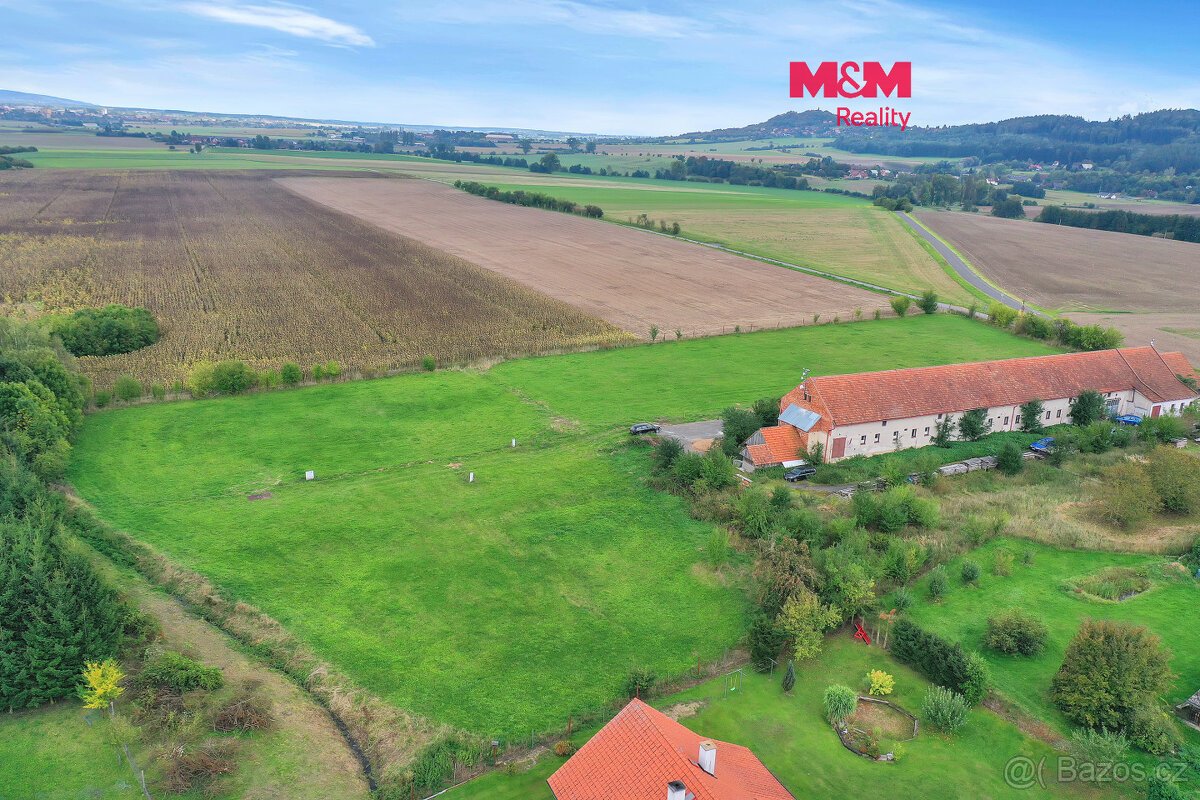 Prodej pozemku k bydlení, 1211 m², Ostružno