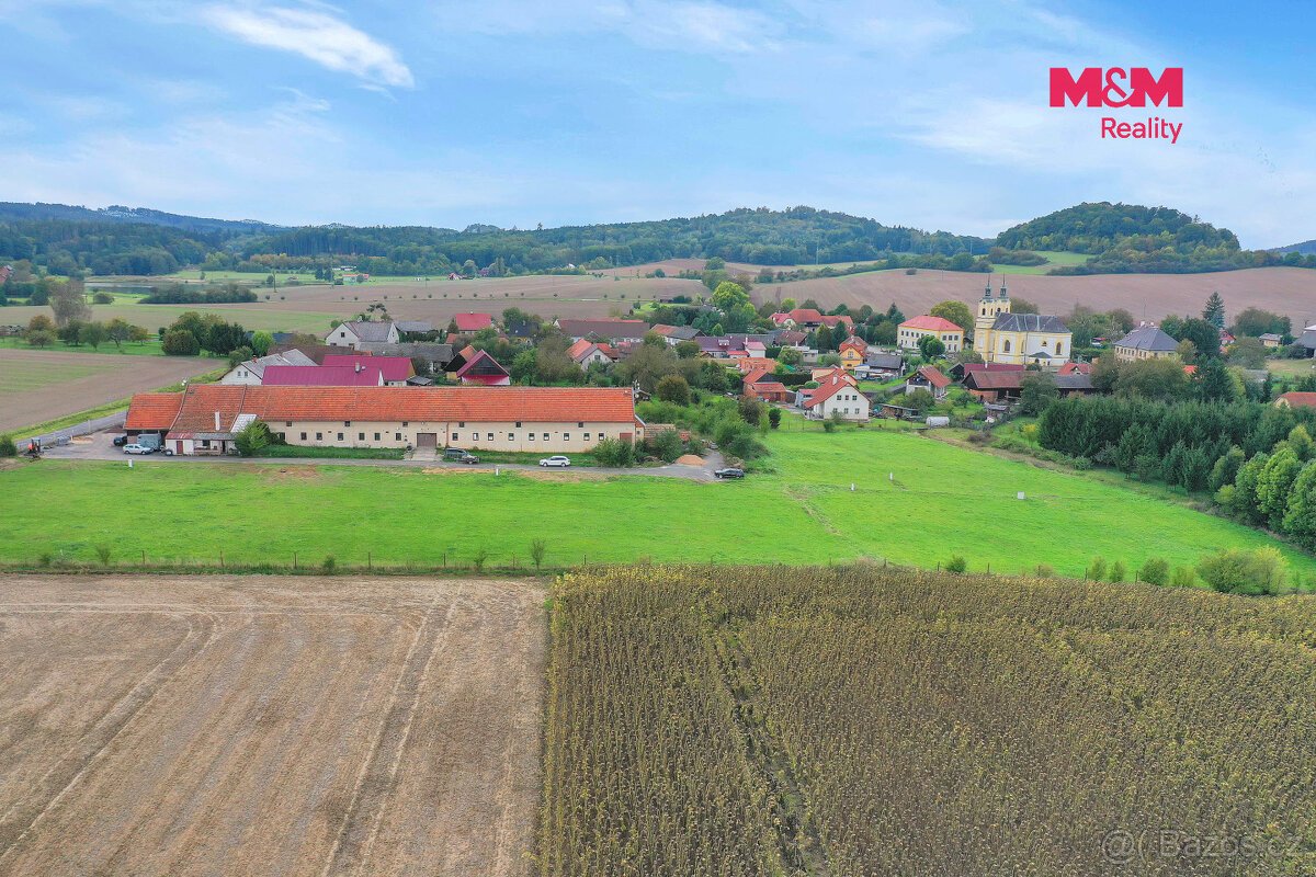 Prodej pozemku k bydlení, 1211 m², Ostružno