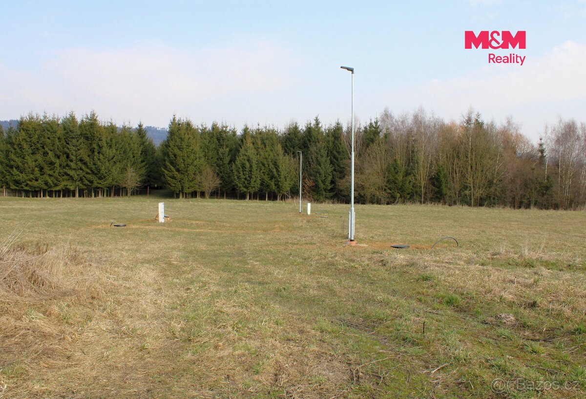 Prodej pozemku k bydlení, 1211 m², Ostružno