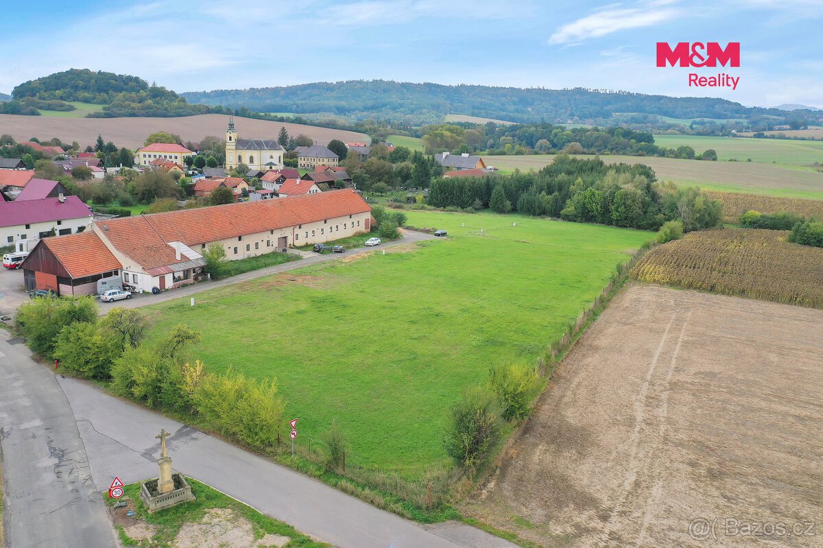 Prodej pozemku k bydlení, 1211 m², Ostružno