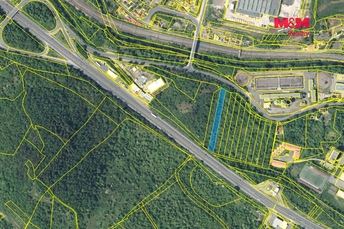 Prodej pole, 2383 m², Most, ul. Teplická