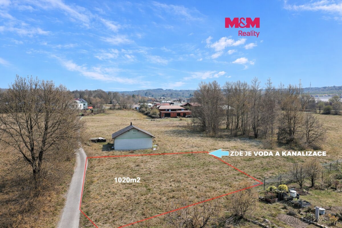 Prodej pozemku k bydlení, 1020 m², Karviná, ul. Poutní
