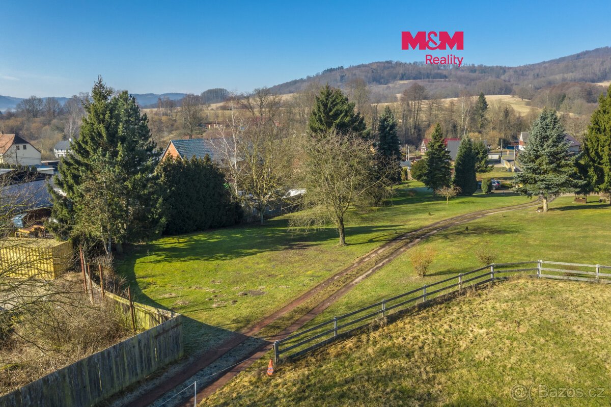 Prodej pozemku k bydlení, 1 698 m², Horní Habartice