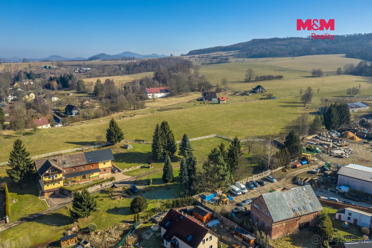 Prodej pozemku k bydlení, 1 698 m², Horní Habartice