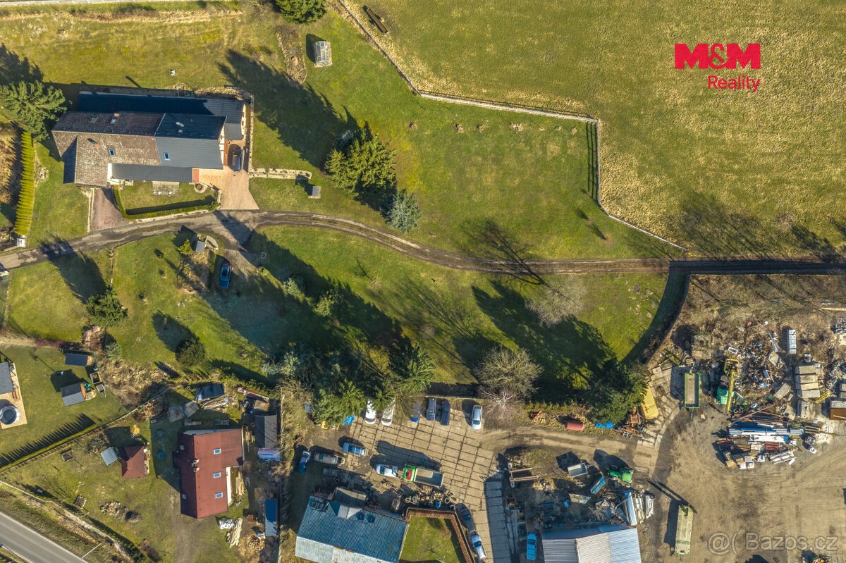 Prodej pozemku k bydlení, 1 698 m², Horní Habartice