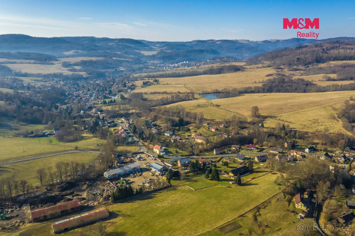 Prodej pozemku k bydlení, 1 698 m², Horní Habartice