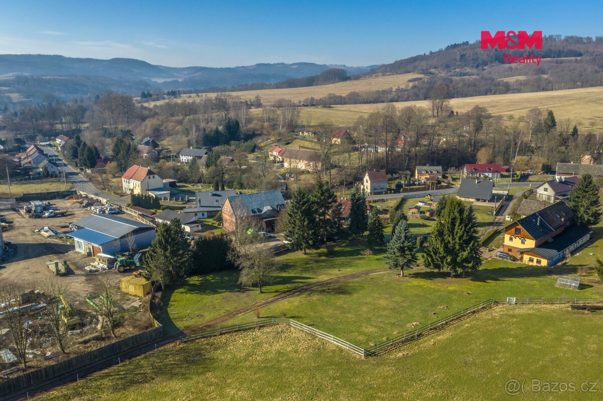 Prodej pozemku k bydlení, 1 698 m², Horní Habartice