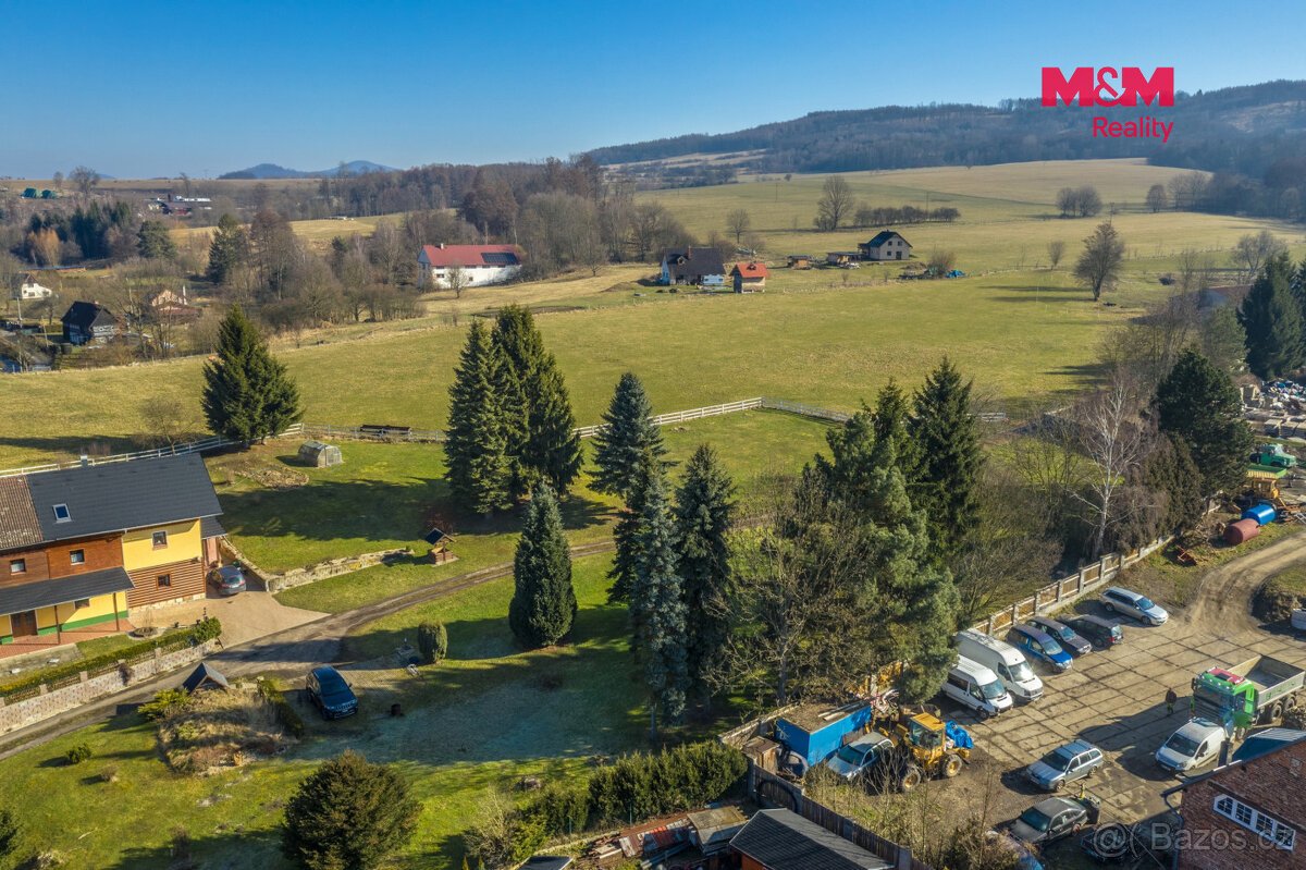 Prodej pozemku k bydlení, 1 698 m², Horní Habartice