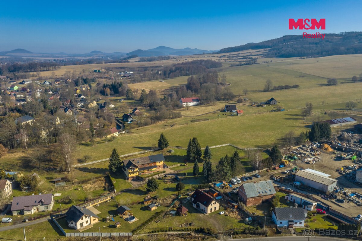 Prodej pozemku k bydlení, 1 698 m², Horní Habartice