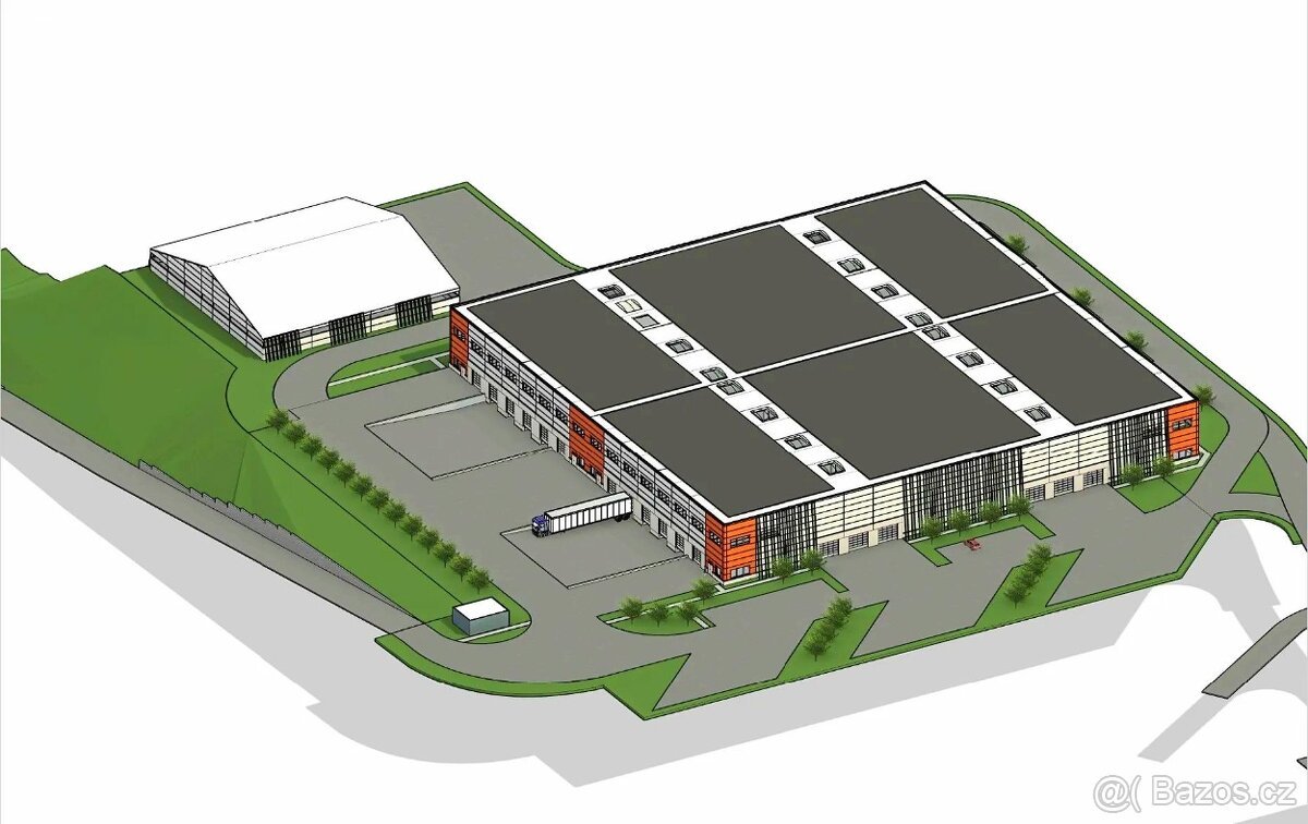 Prodej PRŮMYSLOVÉHO pozemku 42937 m², Roudnice n/L