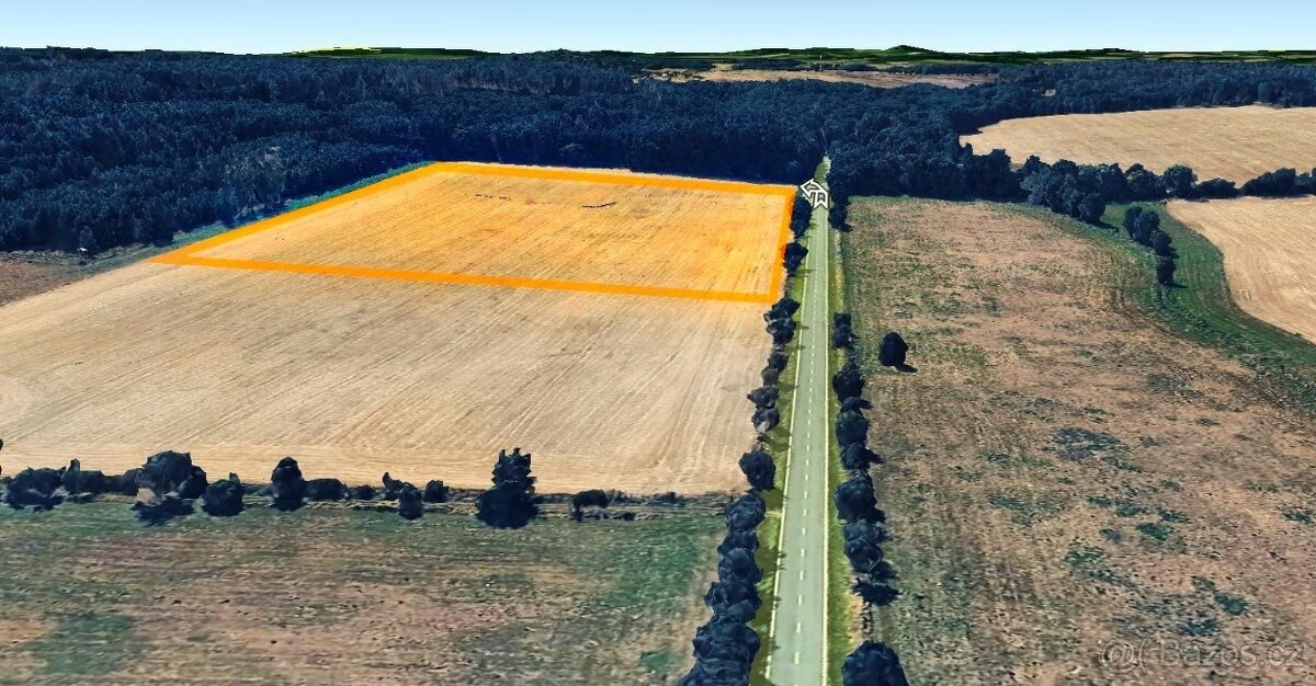 Prodej PRŮMYSLOVÉHO pozemku 76.524 m2, PŇOVANY (Plzeň)