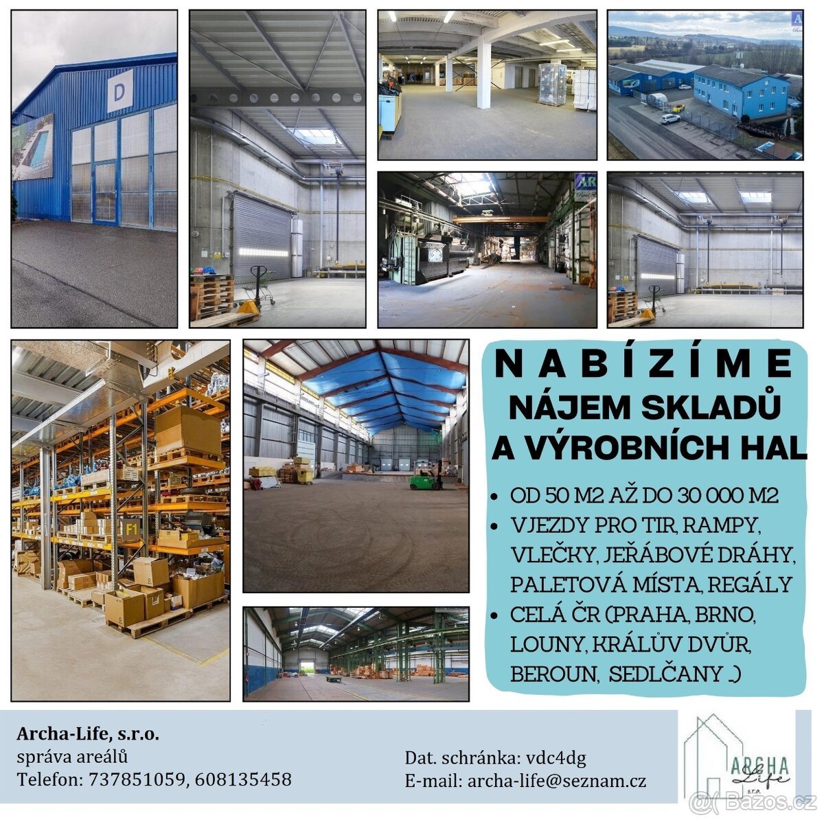 Prodej PRŮMYSLOVÉHO pozemku 76.524 m2, PŇOVANY (Plzeň)