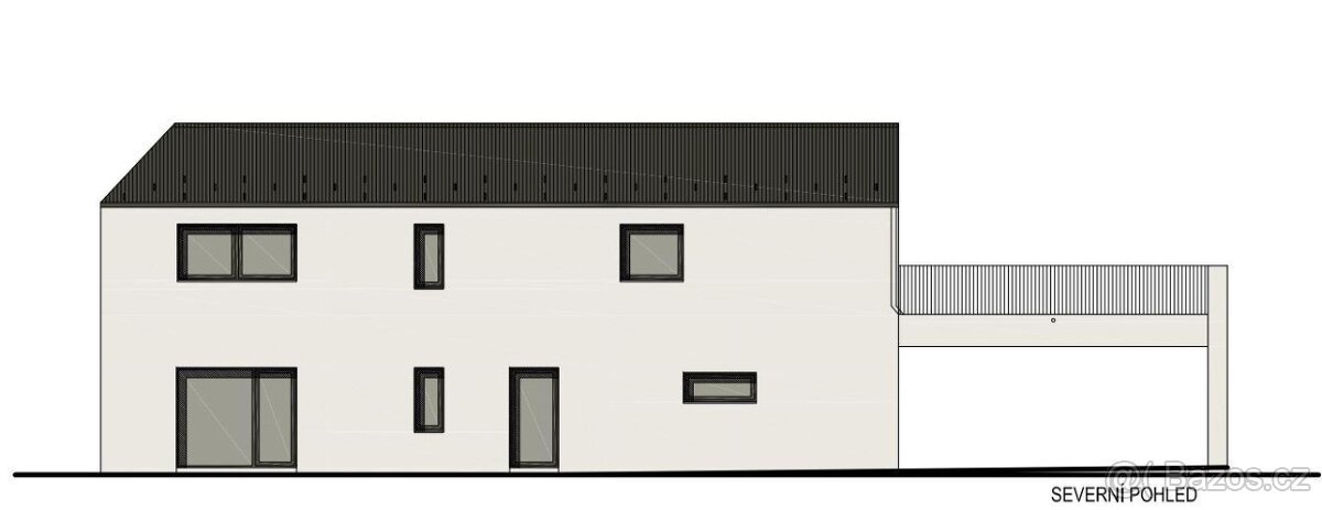 Prodej pozemku 594 m2 na RD se staveb. povolením P10 Benice